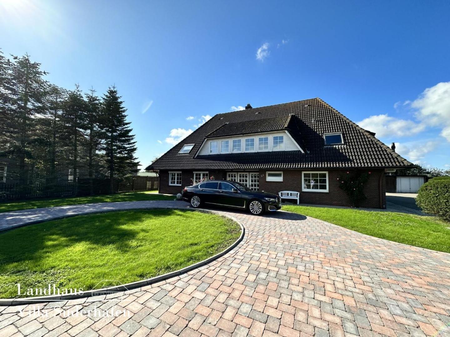 Landhaus Villa Suederhafen - Kleiner Luxus Нордштранд Экстерьер фото